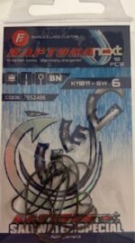 Fishing Ferrari captura ncxt hooks size 6