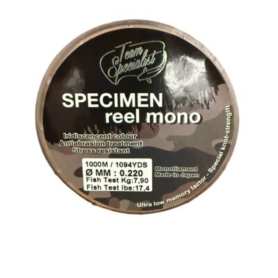 Team Specialist Specimen Reel Mono 17.4lb