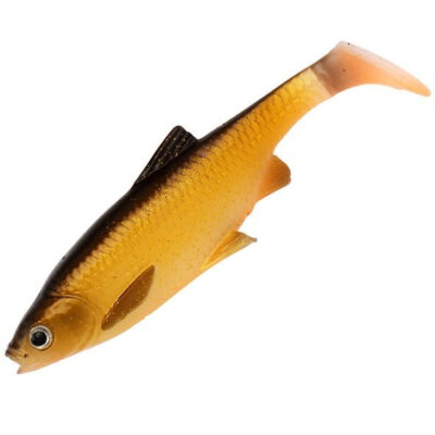 Savage 3D Roach Paddle Tail - Savage Gear (Dirty Roach)