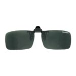 Snowbee Clip-On Sunglasses Smoke Green