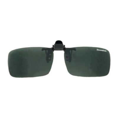 Snowbee Clip-On Sunglasses Smoke Green