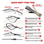 SAMSFX Quick Knot Tying Tool & Snip