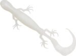 Savage Gear 3D Lizard 10cm 5.5g Sinking 6pc: Albino