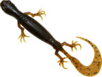 Savage Gear 3D Lizard 10cm 5.5g Sinking 6pc: Junebug