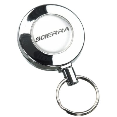Scierra pin-on retractor lanyard