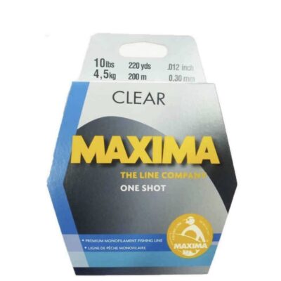 Maxima One Shot 10lb Line