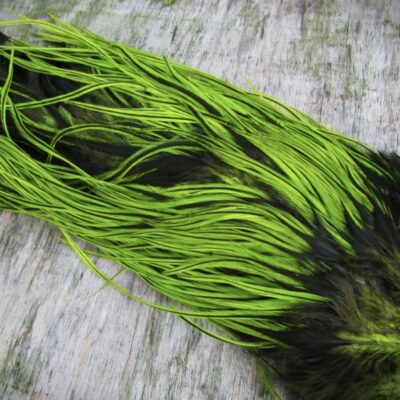 Irish Fly Supplies1/2 Badger Genetic Cock Saddle