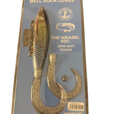 Bell Rock Lures – The Weasel 94g - Roach