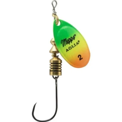 Aglia Fluo Micro Barb Sg Brown/T Sz 0