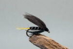 Connemara Black Fly Size12