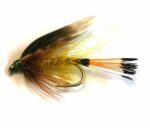 Woodcock & Mixed fly Size12