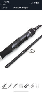 Prazza 7ft LRF Rod
