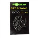 Korda Size 8 - Non reflective Swivel