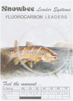 Snowbee Fluorocarbon Leader 8lb Breaking Strain