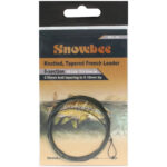 The Snowbee Knotted Tapered French Leaders 12' 4.1lb