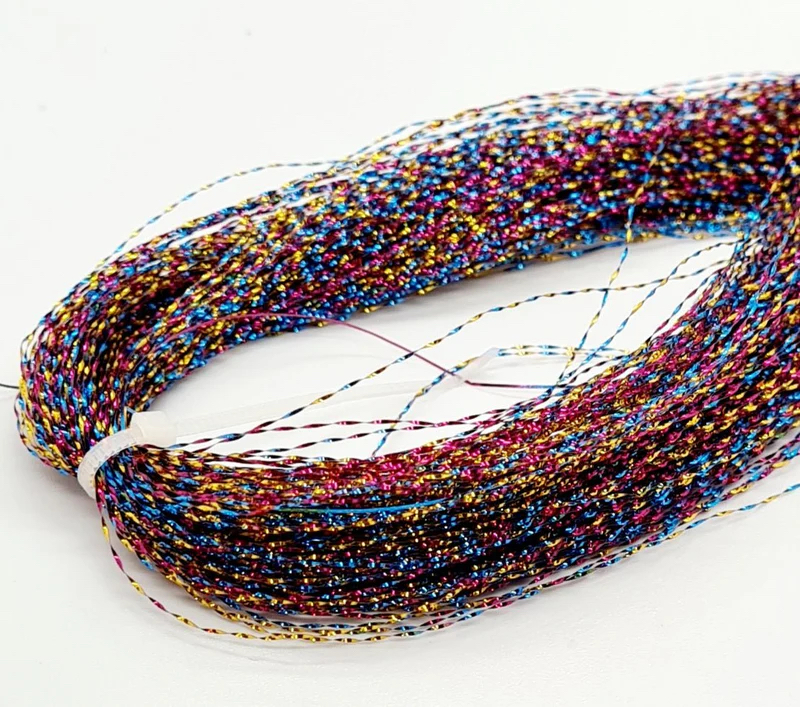 Chuck N Duck Crystal Flash – Fly Tying Flash Material - Image 3