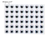 Optic Eyes Fly tying (25 pc)
