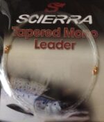 Scierra Double Hand Tapered Mono Leader 4,75M 0,39mm.