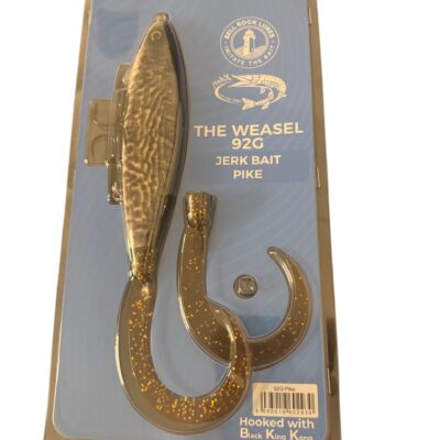 Bell Rock Lures – The Weasel 94g - Pike