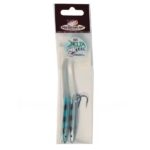 Eddystone Eel 16g Delta Eels x2- Blue Mackerel & Pearl