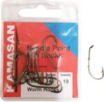 Kamasan K60 Worm Hooks: Size: 8