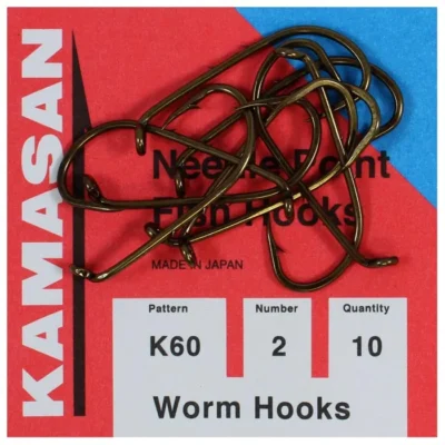 Kamasan K60 Worm Hooks