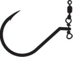 Mustad NTS548 No Twist Drop Shot Rig W/Swivel: 2/0