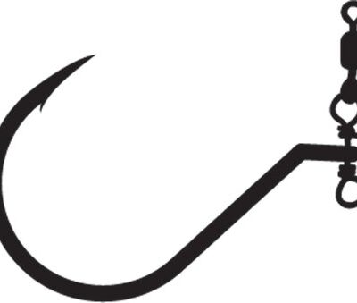 Mustad NTS548 No Twist Drop Shot Rig W/Swivel: 2/0