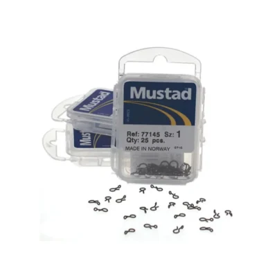 Mustad Snap Hooks Size 3 (10 Pack)