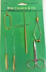 Bob Church-FLY TYING TOOLS-NEW FLY TYING TOOL SETS