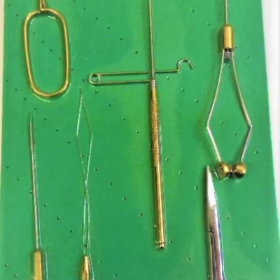 Bob Church-FLY TYING TOOLS-NEW FLY TYING TOOL SETS