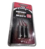 Fox Rage Drop Shot Brass Weights