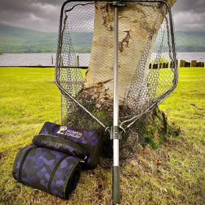 PredatorZone XL Folding Mesh Net