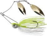 Mustad Arm Lock Spinnerbait 21g Chartreuse White