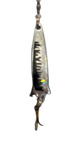 Sea-Tech Toby Lure 10g (silver and black)