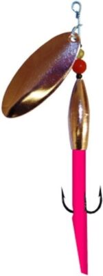 Flying Bullet 10g Lure (Pink and Bronze)