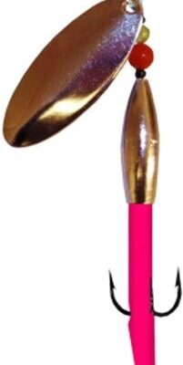 Flying Bullet 10g Lure (Pink and Bronze)