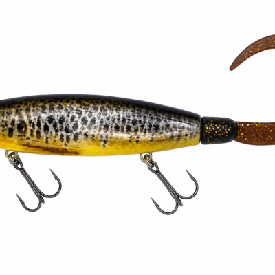 Bell Rock Lures The Weasel 92g Jerkbait – Brown Trout