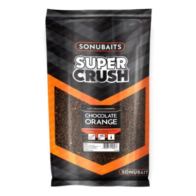 Sonubaits Super Crush Chocolate Orange Ground Bait