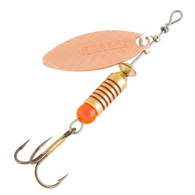 Mepps Aglia Long Spinner Lure Size 0 2.5g (Deep Running Willow Leaf)