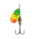 Mepps Aglia Fluoro (Tiger and Gold size 3)