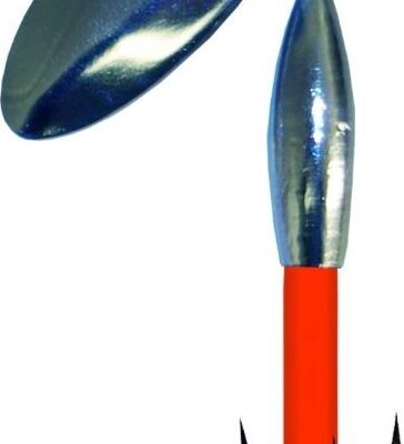Flying Bullet 10g Lure (Red and Silver)