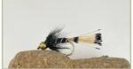 Fulling Mill Gold Head Black Pennell Size12