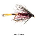 Claret Bumble Fly Size10