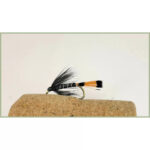 Fulling Mill Black Pennell Fly Size10