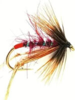 Red Bodied Hopper Fly Size12