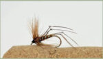 Green Bodied Hopper Trout Fly Size12