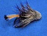 Black Pennell Muddler Size12