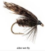 Alder Wet Fly Size10