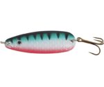 Abu Garcia Spoon Lure 10g Turquoise White with Pink